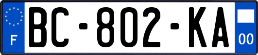 BC-802-KA