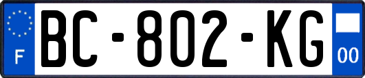 BC-802-KG