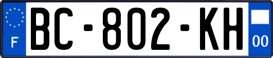 BC-802-KH