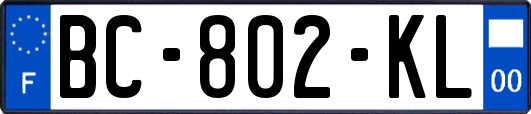 BC-802-KL