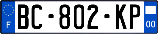 BC-802-KP