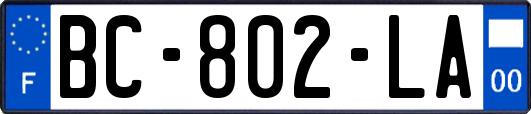 BC-802-LA