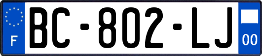 BC-802-LJ