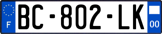 BC-802-LK
