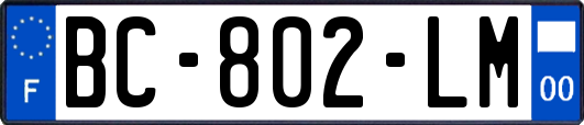 BC-802-LM