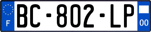 BC-802-LP
