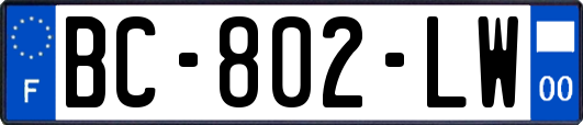 BC-802-LW