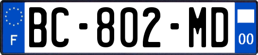 BC-802-MD