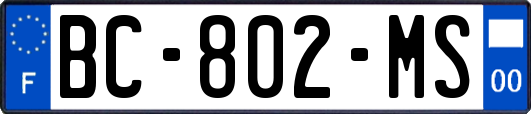 BC-802-MS
