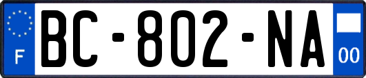 BC-802-NA
