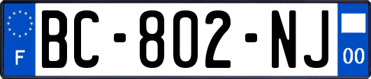 BC-802-NJ