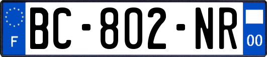 BC-802-NR