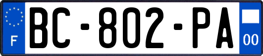 BC-802-PA