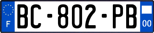BC-802-PB