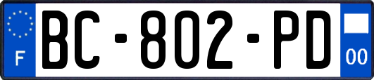 BC-802-PD