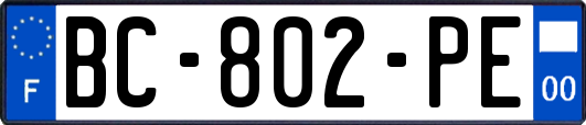 BC-802-PE