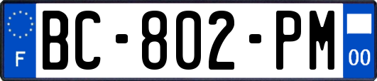 BC-802-PM