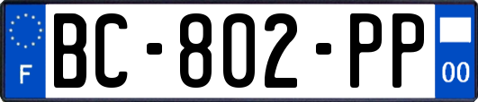 BC-802-PP