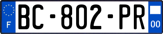BC-802-PR