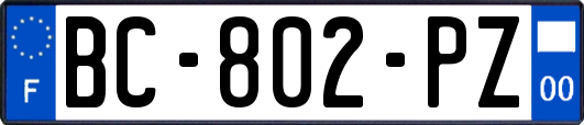 BC-802-PZ