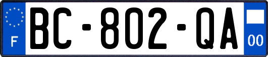BC-802-QA