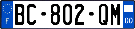 BC-802-QM