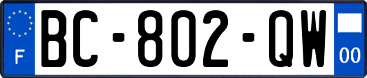 BC-802-QW