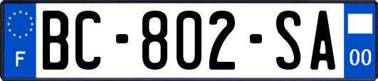 BC-802-SA