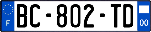 BC-802-TD