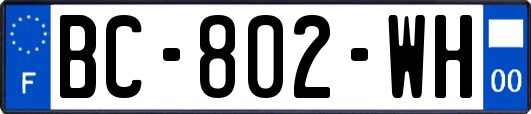 BC-802-WH