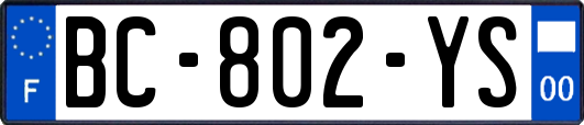 BC-802-YS