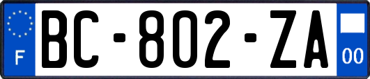 BC-802-ZA