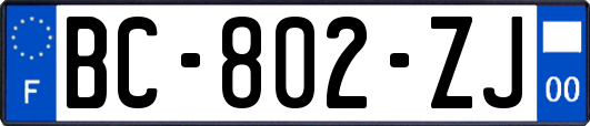 BC-802-ZJ