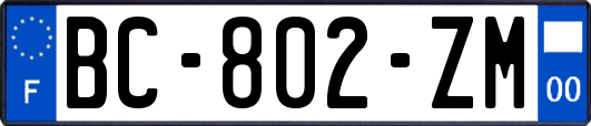 BC-802-ZM