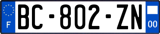 BC-802-ZN