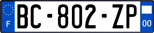 BC-802-ZP