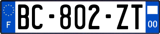 BC-802-ZT