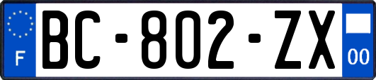 BC-802-ZX
