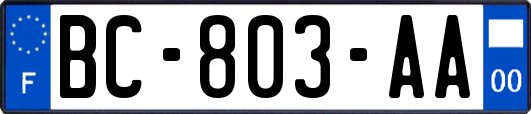 BC-803-AA