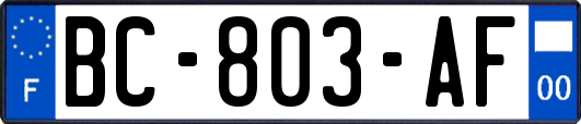 BC-803-AF