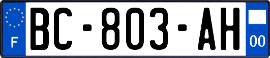 BC-803-AH