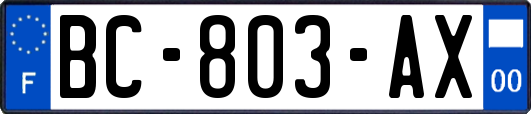 BC-803-AX