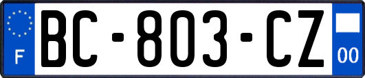 BC-803-CZ