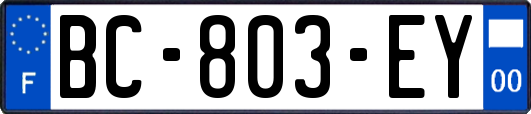 BC-803-EY
