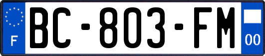 BC-803-FM