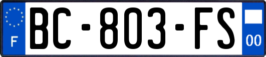 BC-803-FS