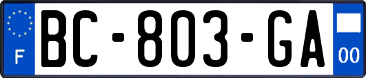 BC-803-GA