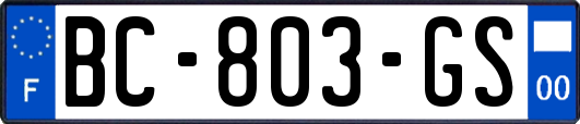 BC-803-GS