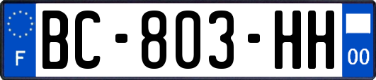 BC-803-HH