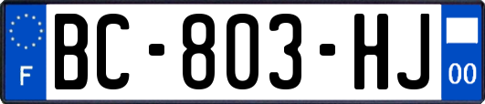 BC-803-HJ